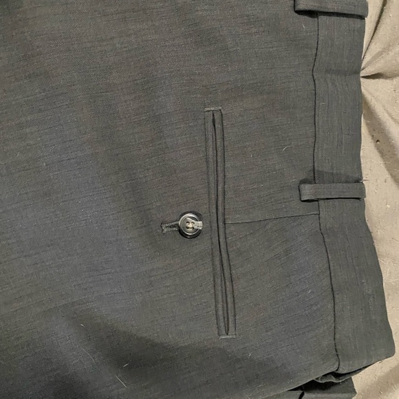 Croft & Barrow Grey/Gray Dress Pants - Picture 5 of 9